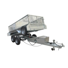 Wholesale Tandem Tipping Trailers and Cage Box Trailers with Strong Packing