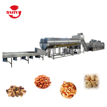 Automatic Multi-Material Salted and Seasoned Nut Production Line for Snacks