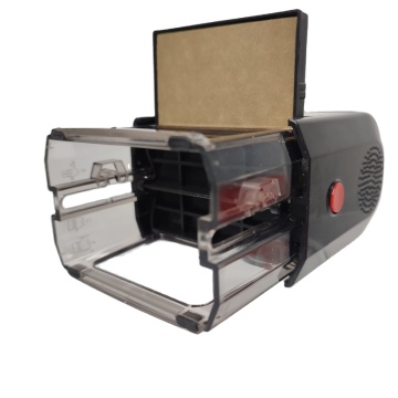 Custom Printer Office Rubber Self-Inking Automatic Plastic Square Number Stamps