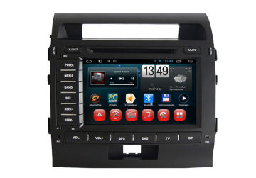 In Dash Toyota Land Cruiser Gps Navigation 3g Wifi Vehicle Navigation System Ddr3 1gb