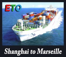 Ocean freight from Shanghai to Marseille