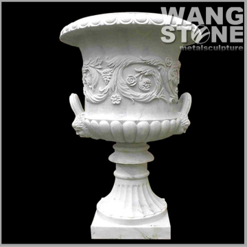 Large Garden Cast Stone Planter