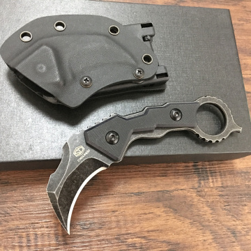 Small Fox Karambit Knife with Sheath