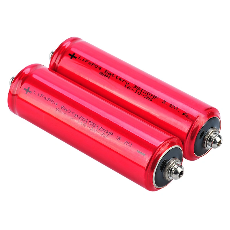 15c High Discharge Rate 38120HP 3.2V 8ah Headway LiFePO4 Cells Battery