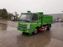 KAMA 4x2 compression docking garbage truck