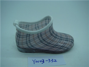 wellington boots PVC rain boots for women