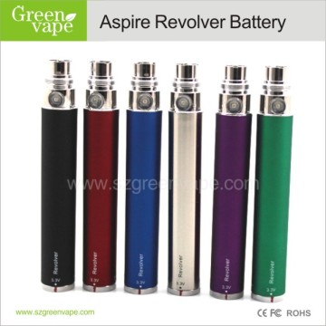2014 Newest Aspire Revolver Variable Voltage Ego Twist Battery Aspire Revolver Battery