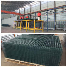 Factory sales green wire mesh fence