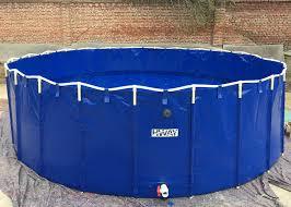 Jinlong pvc tarpaulin fish pond