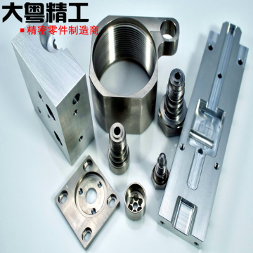 Anpassade CNC-bearbetningsdelar Aluminium CNC-delar