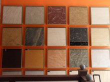 Polished Porcelain Crystal Tiles