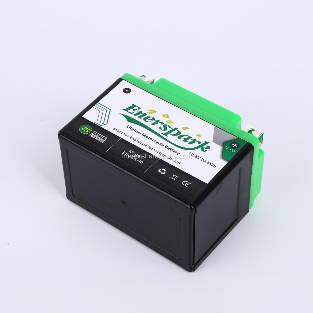 Batterie de démarrage pour moteur électrique, rechargeable