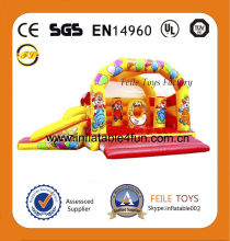 inflatable spider man bouncy castle