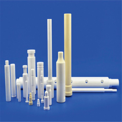 Wear Resistance Zirconia Ceramic Plunger Rod Pump Shaft