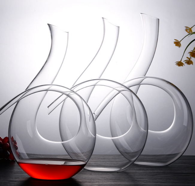 glass decanter