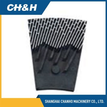 Stainless steel disc for double disc refiner