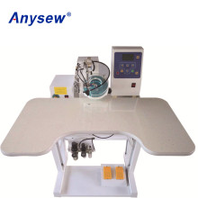 AS-1104-U1 Single Head Automatic Ultrasonic Rhinestone Hot Fix Setting Machine