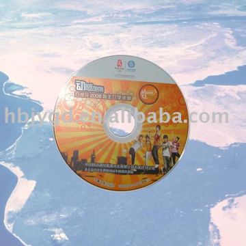 Mini DVD Disk Duplication