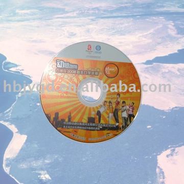 8cm DVD Duplication