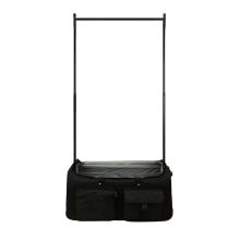 Collapsible Trolley Dance Bag: Duffle Bag with Garment Rack