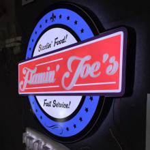 Led Box Signs Outdoor Indoor