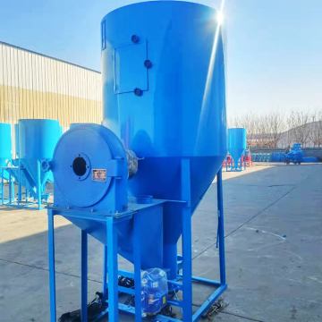 Poultry and Animal Feed Crushing and Mixing Machine