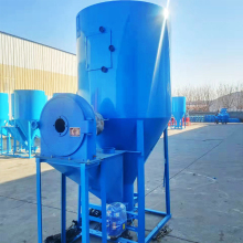 Poultry and Animal Feed Crushing and Mixing Machine