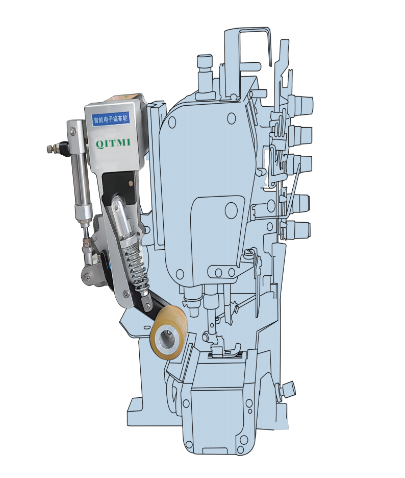 ETW/P/T/S/I/M Pneumatyczny All-Drive Intelligent Digital Puller