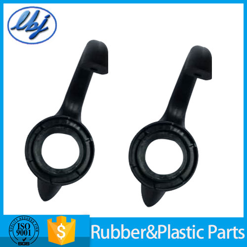 OEM custom plastic parts with POM ABS or rubber