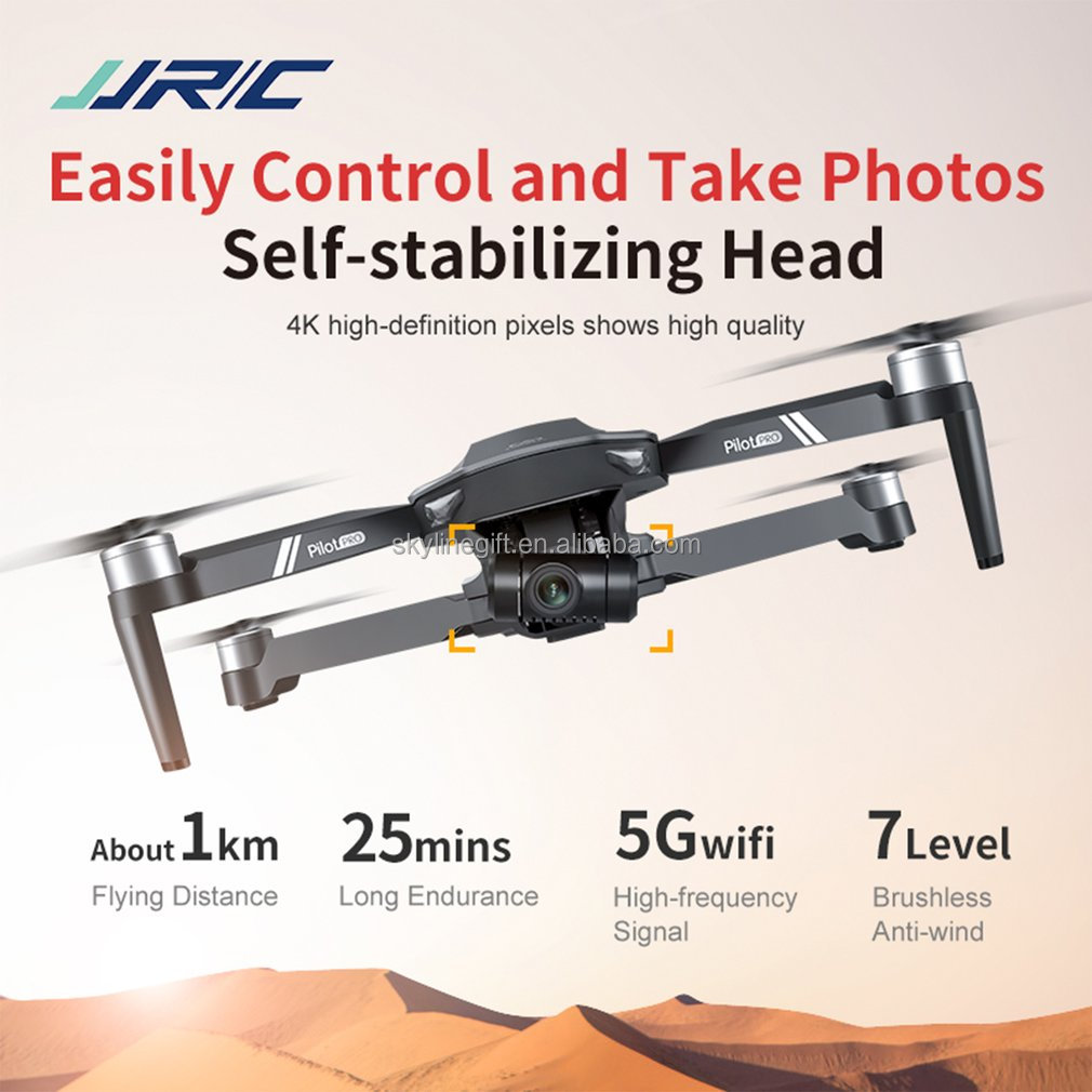 JJRC X19 2.4G 5G WIFI FPV Optical Flow Positioning Dual Mode 4K Camera Brushless Motor Foldable RC Drone Quadcopter