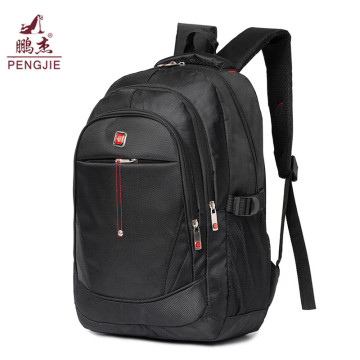 Kapasitas Besar USB Pengisian Laptop Travel Backpack Sport