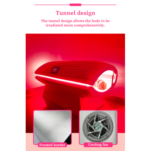 Suyzeko LED Red Light Therapy Bed Infrared Device