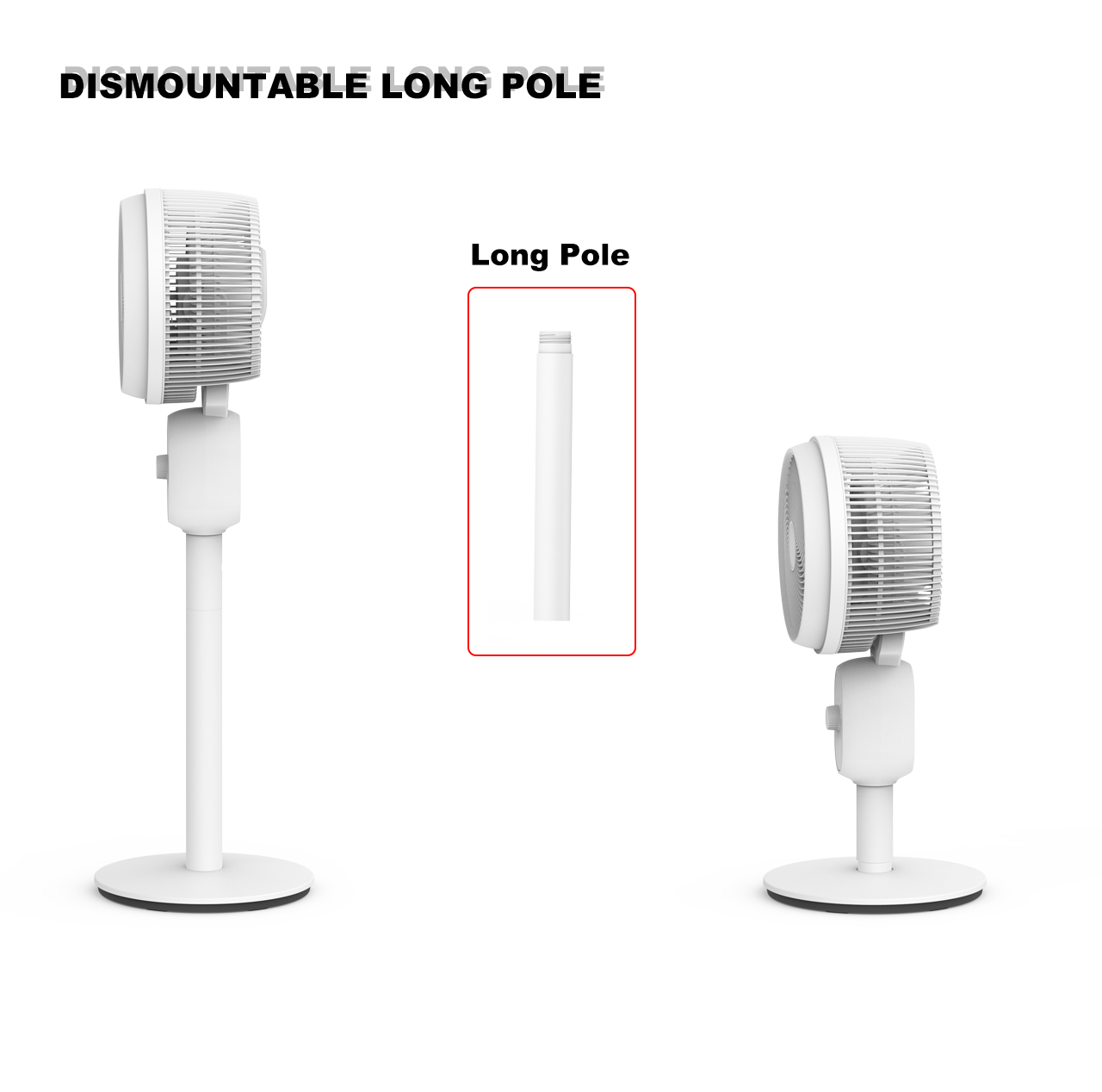 F610A circulator stand fan long pole F610A circulator stand fan long pole