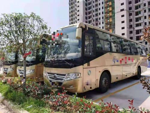 Yutong used 53 seats bus