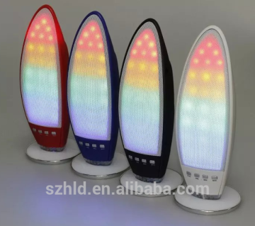 New arrival sailing boat bluetooth led speaker bluetooth speaker led light bluetooth led light speaker