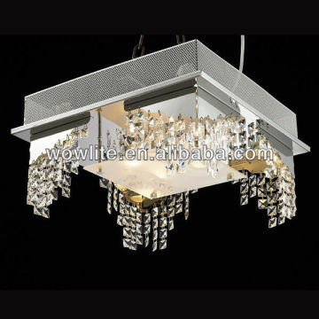 2013 luxury crystal modern lamps of ceiling for rooms X1505-4+4