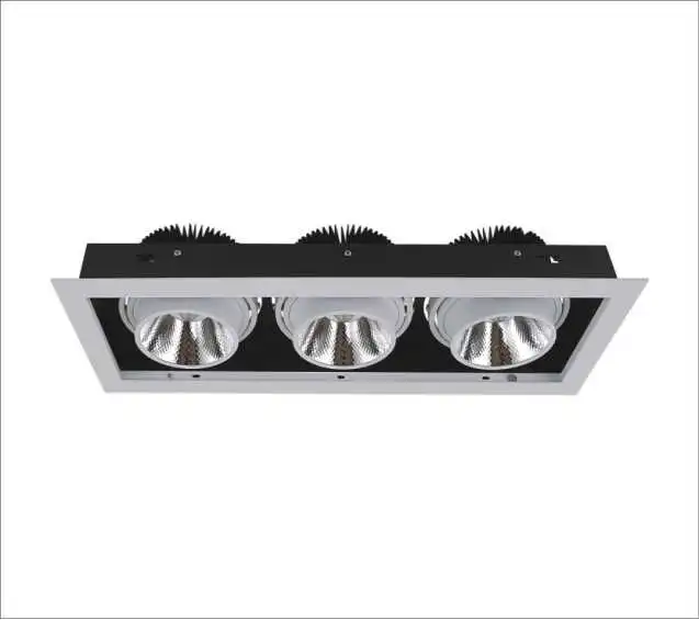 COB 30W*3 LED Downlight for Store Lighting & Gallery Lighting