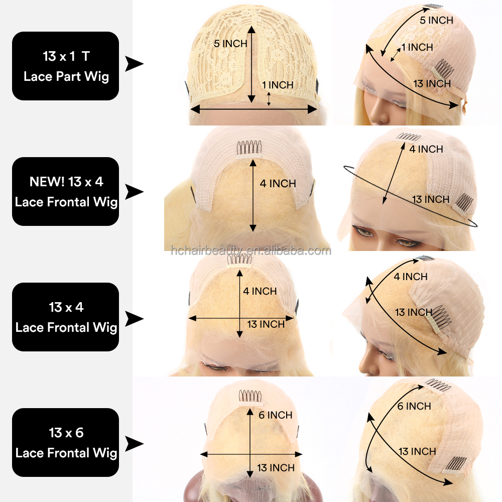 China Wig Supplier Brazilian Straight Body Wave Lace Front Blonde 100% Human Hair Closure Bob Wig