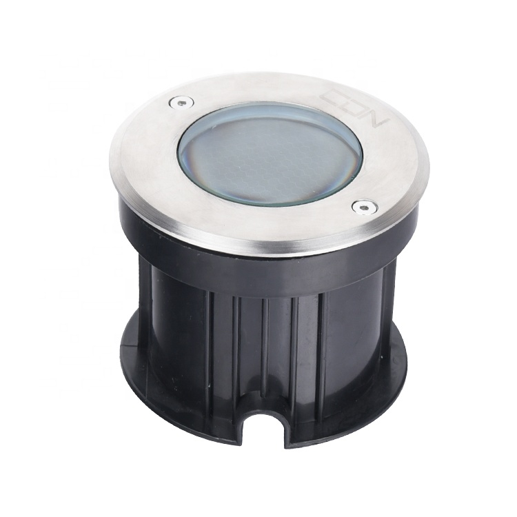 IP67 304SS RGB RGBW impermeable para escaleras LED enterrado