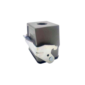 H6B Cable to Cable Metal Plastic Hoods Connector