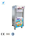 3 flavors frozen yogurt soft ice cream machine