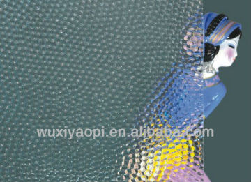 Tempered Low Iron Patterned Glass