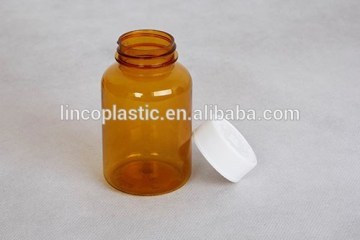 Amber Medicine Bottle