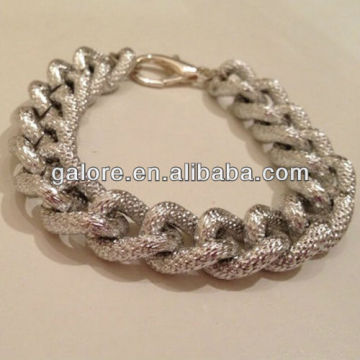 bracelet hand chain for men handmade hand chain silver hand chain