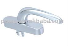 Al window handles 8.01.10909 Casement window lock handle aluminum window handle multi-points aluminum window lock handle