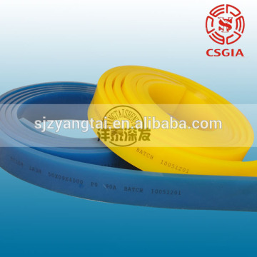 squeegee for screen printing, urethane screen printing squeegee roll, squeegee for screen printing