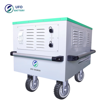 Portable power station lithium ion battery pack 10Kw