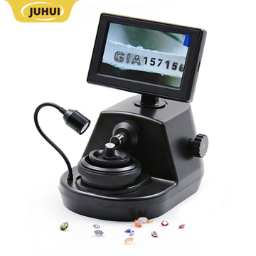 Video Microscope for Diamond Inspection and Magnification