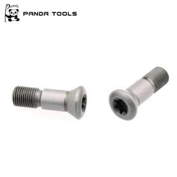 High Precision Torx Insert Screws for T2139 R12.5 Ball Precision Milling Cutter