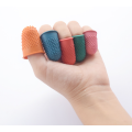 Bouts de doigts de caoutchouc garde des tampons de doigts à 5 tailles